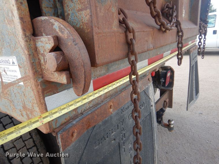 image for item KD9212 2001 International 4700  dump truck