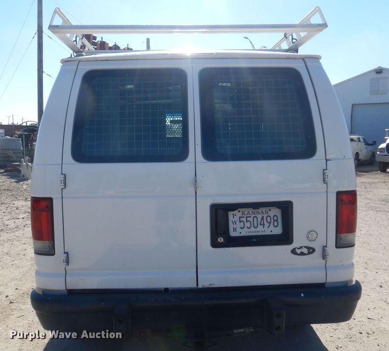 image for item KD9216 2013 Ford E250  van