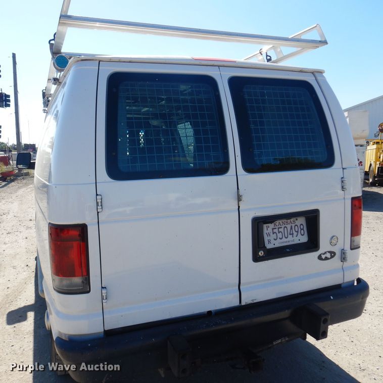 image for item KD9216 2013 Ford E250  van