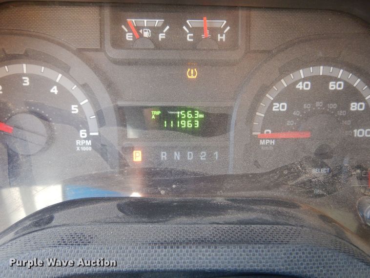 image for item KD9216 2013 Ford E250  van