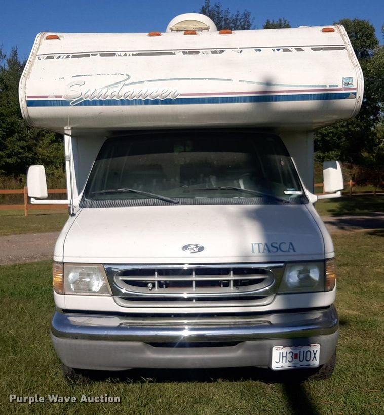 image for item KD9226 1999 Ford E450  RV