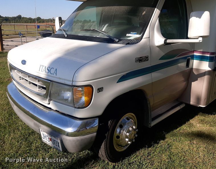 image for item KD9226 1999 Ford E450  RV