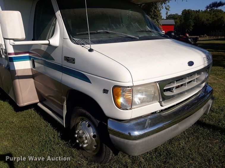 image for item KD9226 1999 Ford E450  RV