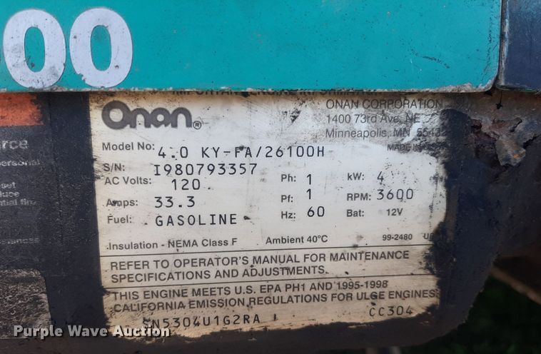 image for item KD9226 1999 Ford E450  RV