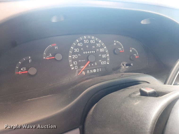 image for item KD9226 1999 Ford E450  RV