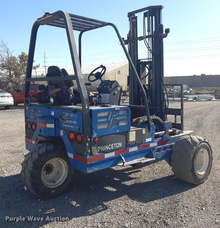 image for item KD9230 2003 Princeton PB50  forklift