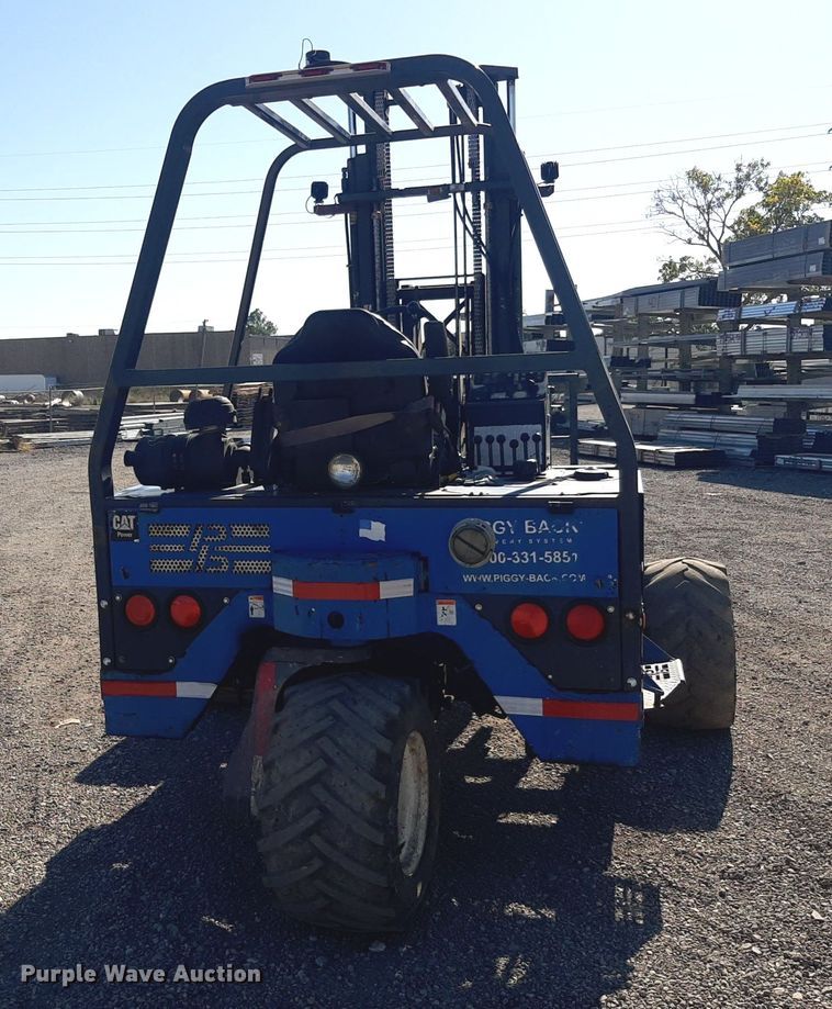 image for item KD9230 2003 Princeton PB50  forklift