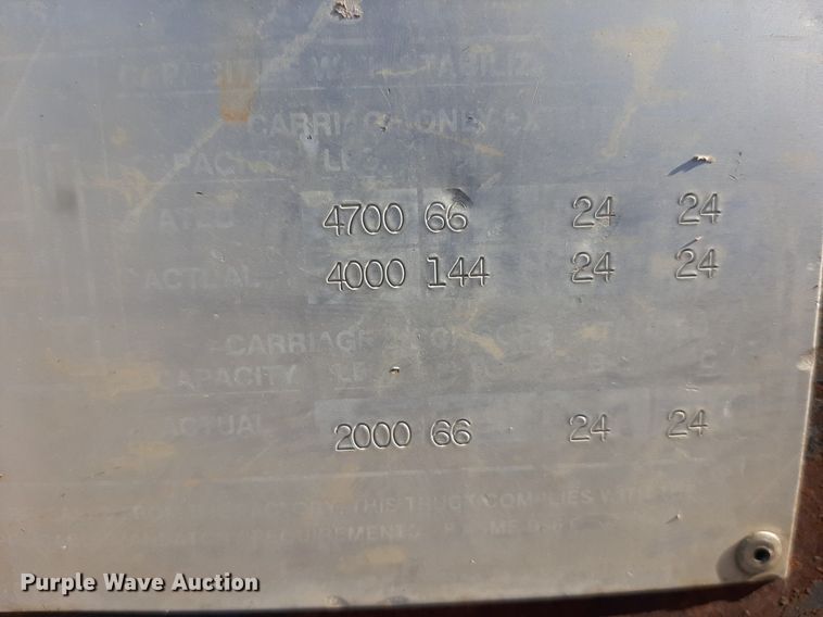 image for item KD9230 2003 Princeton PB50  forklift