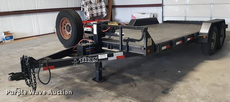 image for item KD9253 2006 Titan  equipment trailer