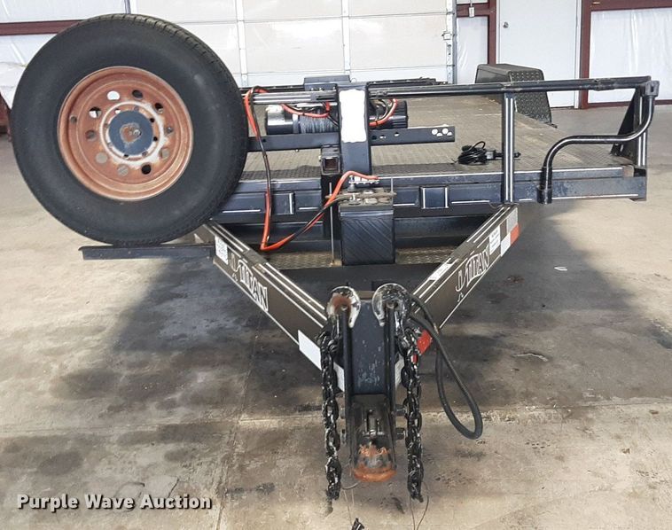 image for item KD9253 2006 Titan  equipment trailer