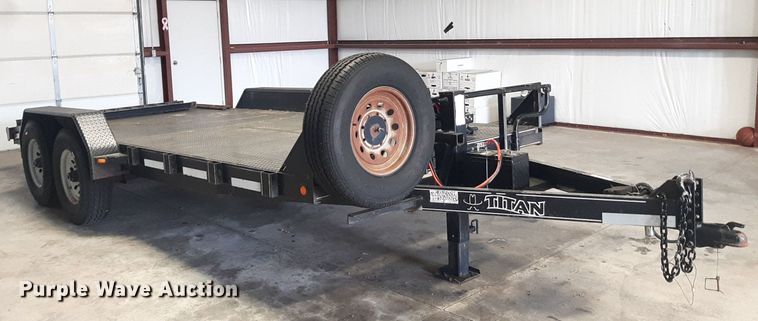 image for item KD9253 2006 Titan  equipment trailer
