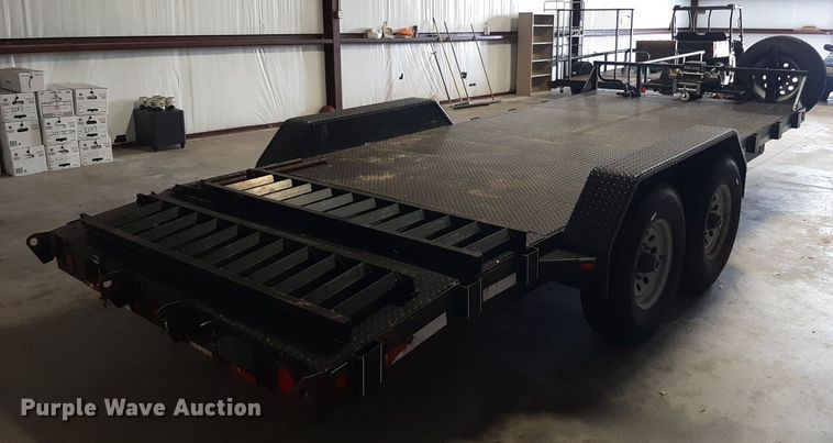 image for item KD9253 2006 Titan  equipment trailer