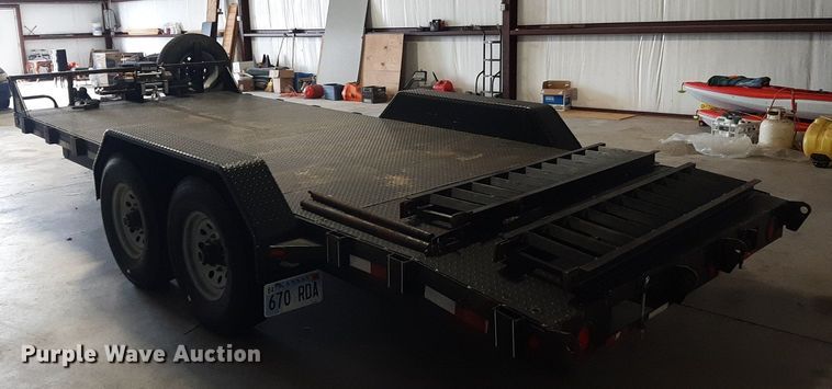 image for item KD9253 2006 Titan  equipment trailer