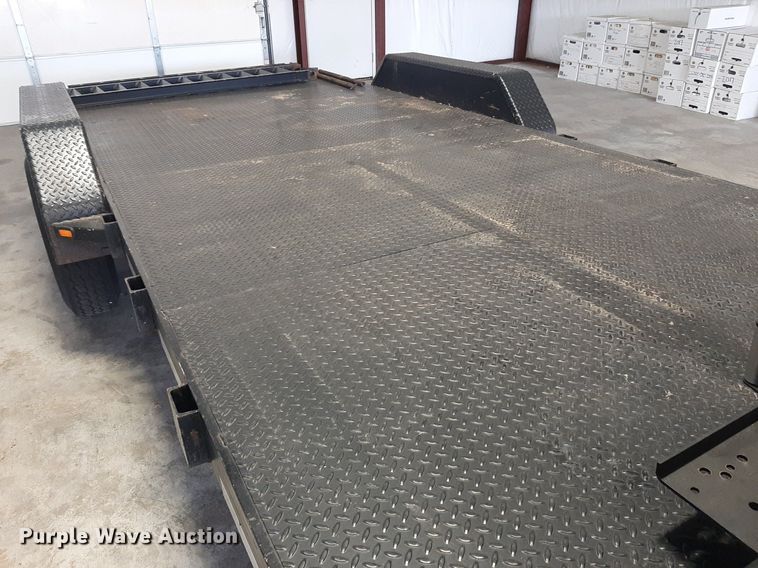 image for item KD9253 2006 Titan  equipment trailer