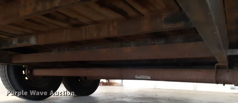 image for item KD9253 2006 Titan  equipment trailer