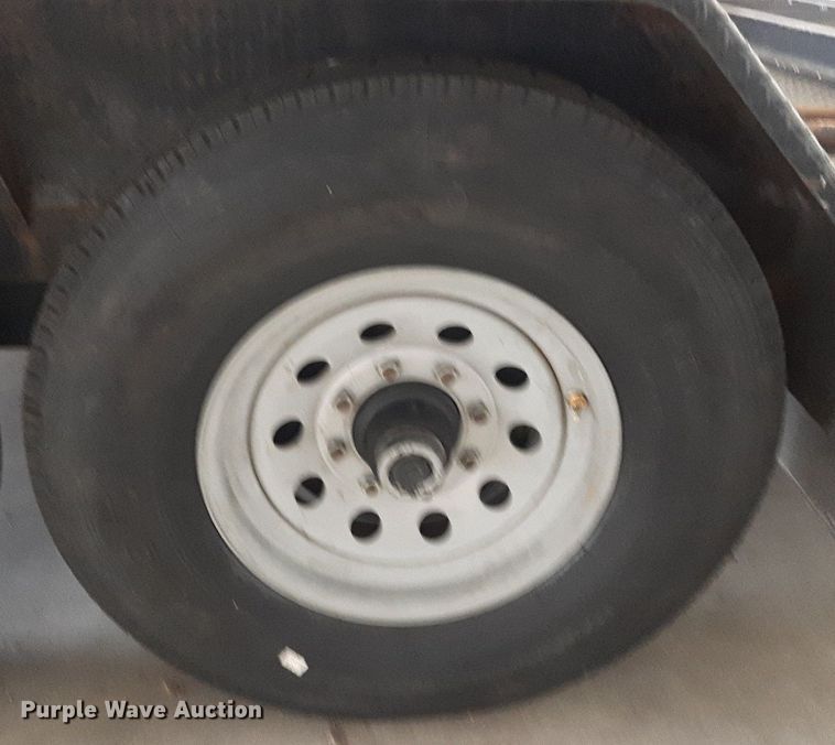 image for item KD9253 2006 Titan  equipment trailer