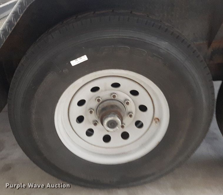 image for item KD9253 2006 Titan  equipment trailer