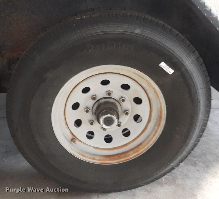 image for item KD9253 2006 Titan  equipment trailer