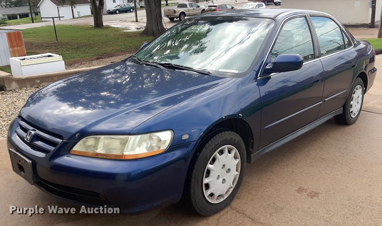 image for item KD9254 2002 Honda Accord