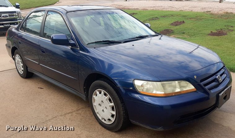 image for item KD9254 2002 Honda Accord