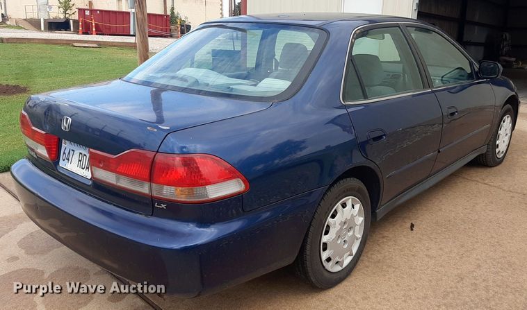 image for item KD9254 2002 Honda Accord