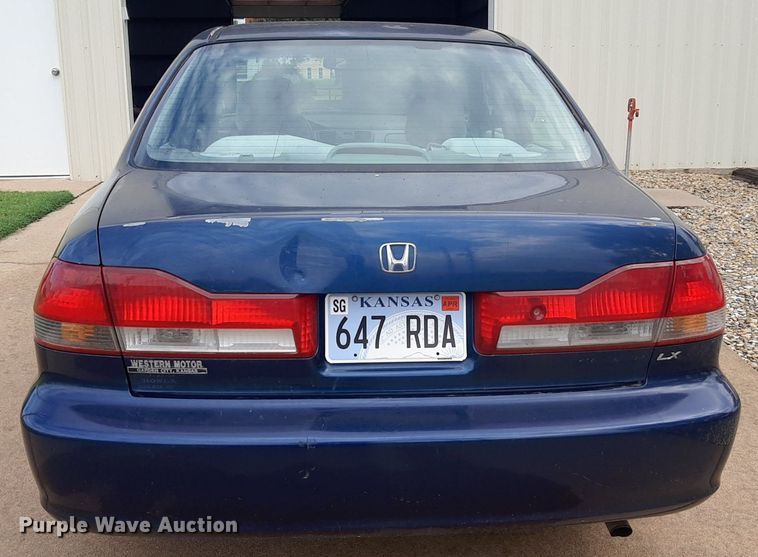 image for item KD9254 2002 Honda Accord