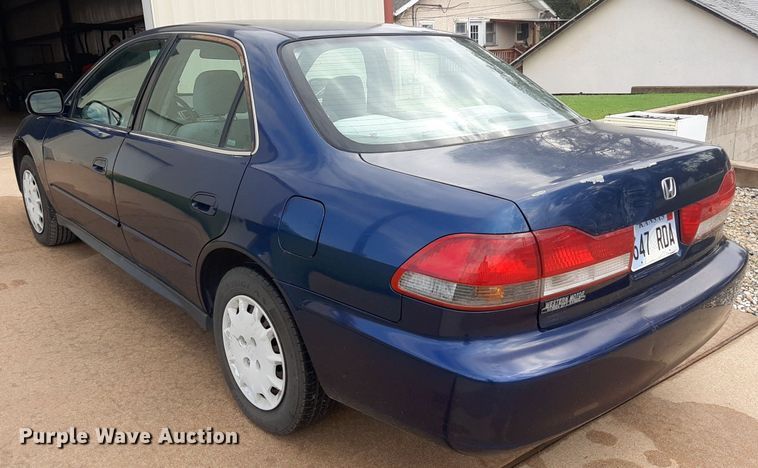 image for item KD9254 2002 Honda Accord