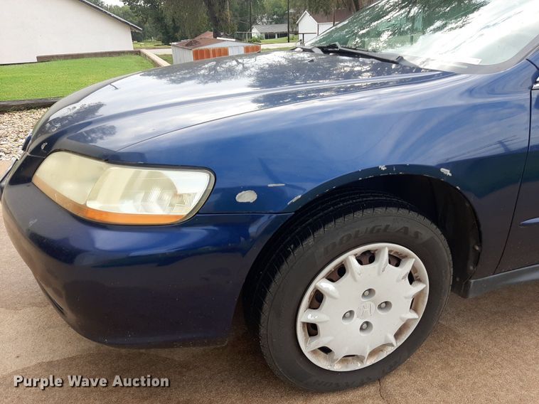 image for item KD9254 2002 Honda Accord