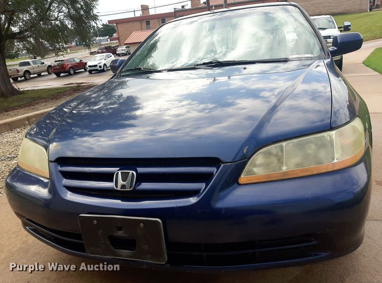 image for item KD9254 2002 Honda Accord