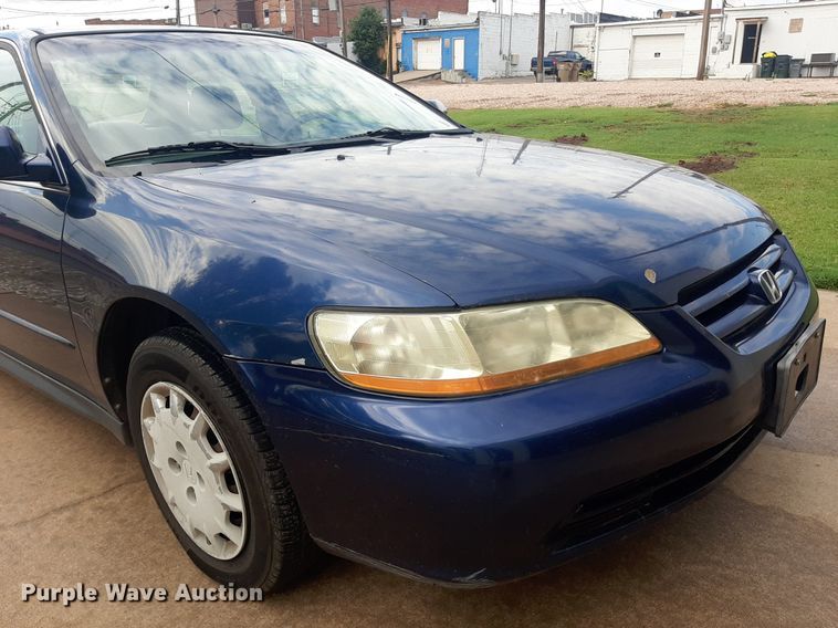 image for item KD9254 2002 Honda Accord