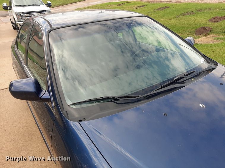 image for item KD9254 2002 Honda Accord