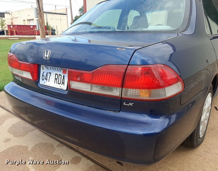 image for item KD9254 2002 Honda Accord