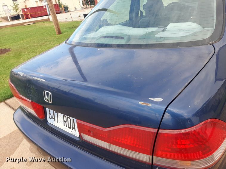 image for item KD9254 2002 Honda Accord