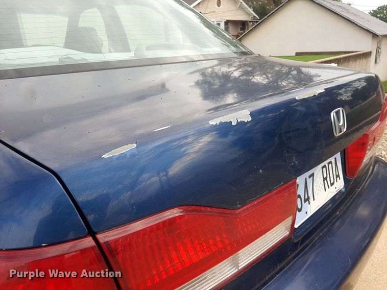 image for item KD9254 2002 Honda Accord