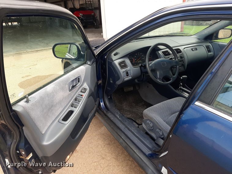 image for item KD9254 2002 Honda Accord