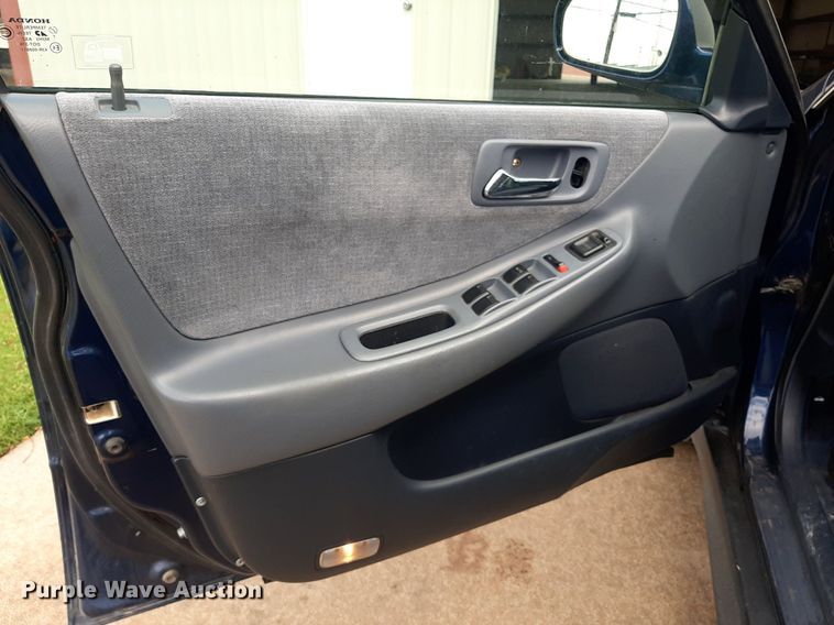 image for item KD9254 2002 Honda Accord