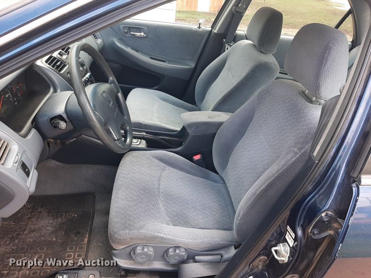 image for item KD9254 2002 Honda Accord