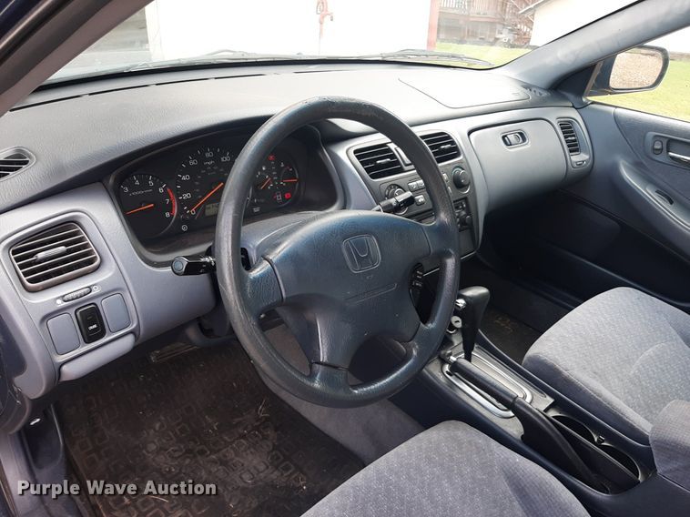 image for item KD9254 2002 Honda Accord