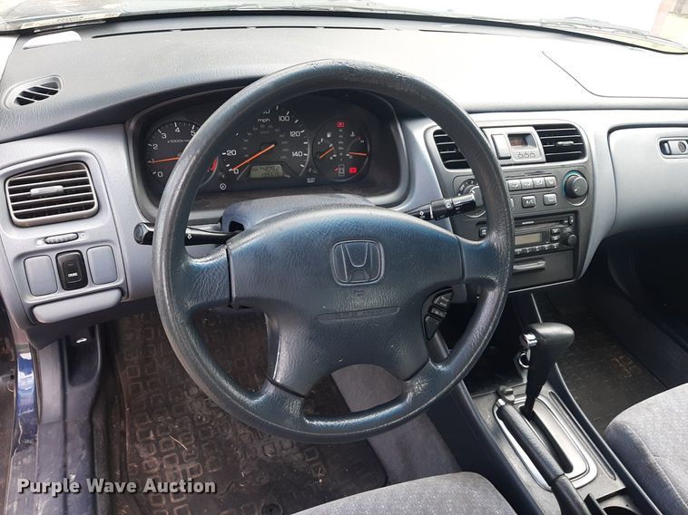 image for item KD9254 2002 Honda Accord