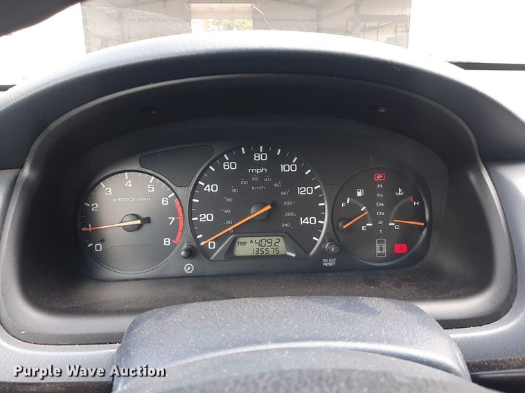 image for item KD9254 2002 Honda Accord