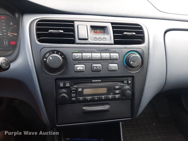 image for item KD9254 2002 Honda Accord