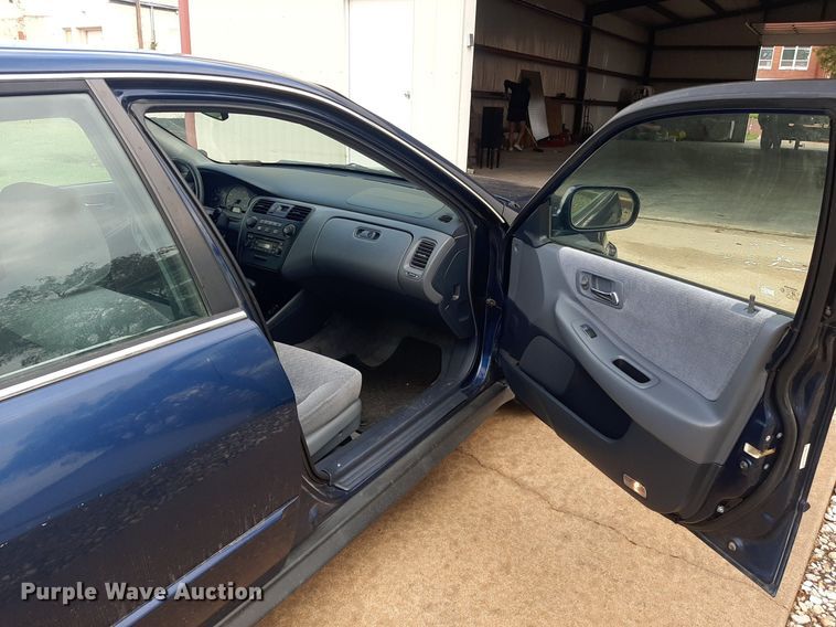 image for item KD9254 2002 Honda Accord