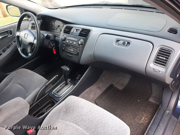 image for item KD9254 2002 Honda Accord