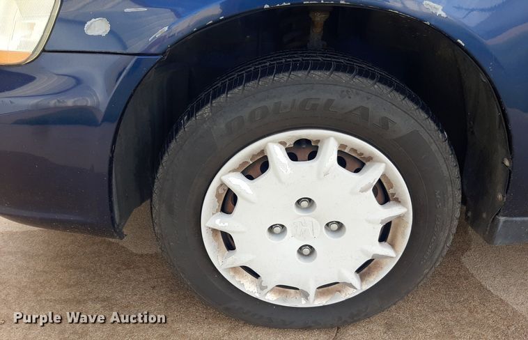 image for item KD9254 2002 Honda Accord