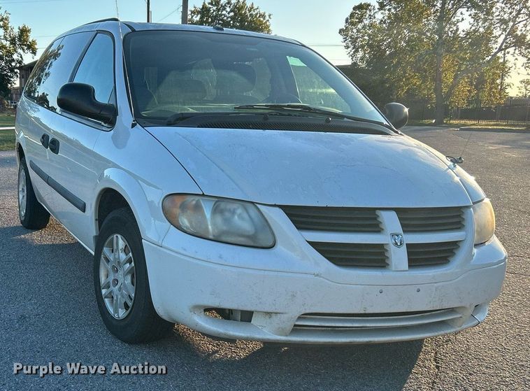 image for item KH9529 2006 Dodge Grand Caravan  van