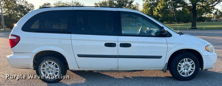 image for item KH9529 2006 Dodge Grand Caravan  van