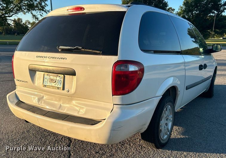 image for item KH9529 2006 Dodge Grand Caravan  van