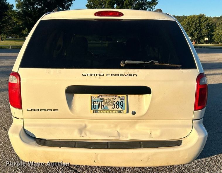 image for item KH9529 2006 Dodge Grand Caravan  van