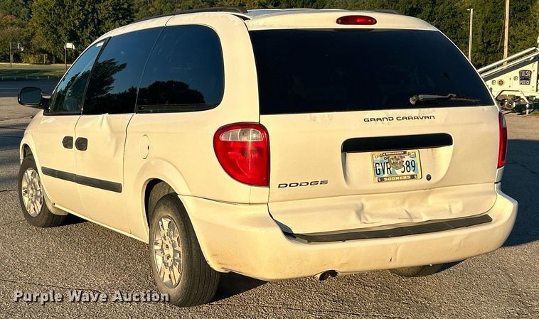 image for item KH9529 2006 Dodge Grand Caravan  van