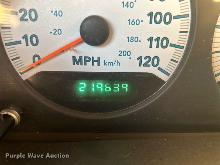 image for item KH9529 2006 Dodge Grand Caravan  van